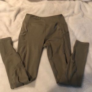 Gymshark Sleek Sculpture 2.0 leggings Khaki